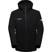 Mammut Ultimate Comfort SO Hooded Jacket Men Herren Softshelljacke black schwarz