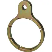 Ks Tools 1/2" Ölnebelabscheider-Schlüssel für Isuzu, Ø 107 mm, 460.4605