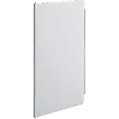 Hager FZ016F Tür, univers FW, links, geschlossen, RAL 9010, für Schrank IP30 950x1050mm