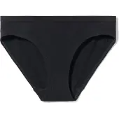 Smartwool Unterhose Intraknit Bikini Boxed Damen Black-M