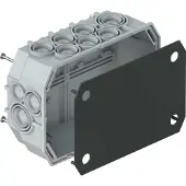 Kaiser 9912.01 UP-Abzweigdose, 175x120x64mm 991201 - 5 Stück
