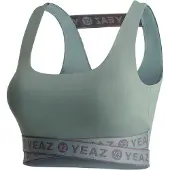 Yeaz Sporttop "Top REVOLUTE", Kinder, Gr. XXS, blau (türkis), Obermaterial: 78% Polyester PES. 22% Elasthan EL., Tops Sporttop