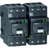 Schneider Electric LC2D40AEHE Wendeschützkombination, 3p+1S+1Ö, 22kW/400V/AC3, 40A, Spule 48 - 130V AC/DC