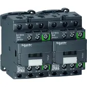 Schneider Electric LC2D09KUE Wendeschützkombination, 3p+1S+1Ö, 4kW/400V/AC3, 9A, Spule 100 - 250V AC/DC