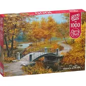 TIMARO Puzzle 1000 piese Autumn in an Old Park 30240 Cherry Pazzi