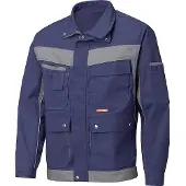Planam Bundjacke Plaline Gr. 64 marine/zink