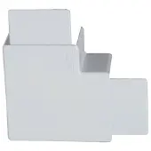 Hager M53957035 Flachwinkel PVC zu LF 30x60mm lichtgrau