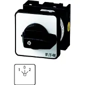 Eaton Tastschalter, T0, 20 A, Zentraleinbau, 2 12248