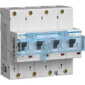 Hager HTN690E SLS-Schalter 4 polig 3P+N E-Charakteristik 100A für Hutschienenmontage