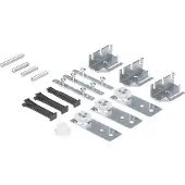 Hager BKSAN045070 Nivellierset für seitliche Anschlussdose zu Bodenkanal BK Einstellhöhe 45-70mm