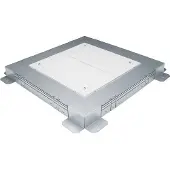 Hager SEBD500GT Stahlblechschalung 500x500mm mit Grundträger 350x350mm für Schalungselemente