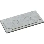 Hager FZ407M, 232 mm, 17 mm, 120 mm