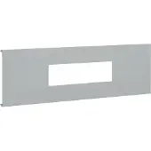 Hager R9327VERZ Blende AEE 9-fach Stahl BRS OT 120 verz
