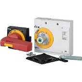 Eaton Türkupplungsdrehgriff, rot-gelb, 279402
