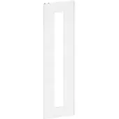 Hager FZ146N Tür, univers, links, transparent, für Schrank H:950xB:800mm