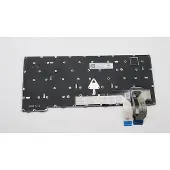 Lenovo Chicony - Ersatztastatur Notebook - hinterleuchtet