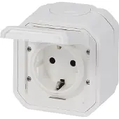 Legrand 069770L Plexo New FRUP Schutzkontakt Steckdose Steckkl.EB IP44