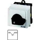 Eaton Umschalter, T0, 20 A, Verteilereinbau, 2 98851