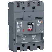 Hager HNT250DR Leistungsschalter h3+ P250 TM ADJ 3P3D 250A 40kA FTC