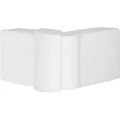 Hager FZ023NV Tür, univers, links, geschlitzt, m.90SL, RAL 9010 für Schrank IP3X 1100x800mm