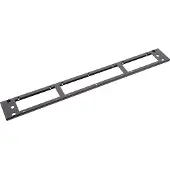 Hager MES-SOBA851 Front-/Rückblende mit Ausschnitt 850x100 (BxH) lackiert MESSOBA851