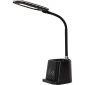 Lucide PENNY Flexibler Schreibtischlampe mit Organizer und Induktionsladegerät