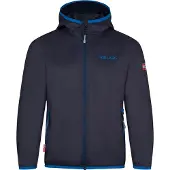 TROLLKIDS - Kid's Trolltunga Jacket - Regenjacke Gr 128 blau