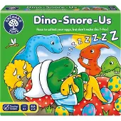 Orchard Toys Schnarchende Dinosaurier-Brettspiel DINO-SNORE-US