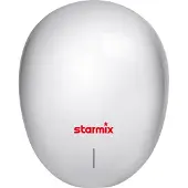 Starmix Warmluft-Händetrockner T-C BL HEPA hygienisch HEPA Filter UV-C Lampe