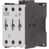 Eaton 191000 Leistungsschütz, 3-polig, 380 V 400 V: 18.5 kW, 230 V 50 Hz, 240 V 60 Hz, Wechselstrombetätigung, Schraubklemmen