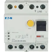 Eaton Digitaler FI-Schalter, allstromsensitiv, 63 A, 4p, 30 mA, Typ G/B+, 60Hz 180425