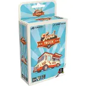 Asmodee Foodtruck Brettspiel – Streetfood-Familienspiel von