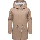 Ragwear Outdoorjacke "Urbanna Remake" mit Kapuze Wasserdichte Übergangsjacke