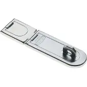 BURG-WÄCHTER PMG 100, Riegel, Edelstahl, Silber, Glänzend, 150 mm, 39 mm
