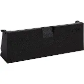 Hager VLAQ129005 Versorgungseinheit Leitungsauslass Q12 244x244mm Ersatzteil Polyamid tiefschwarz
