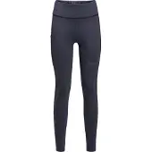 Jack Wolfskin Sporthose "KLINTAL TIGHTS W", Damen, Gr. L (42/44), Normalgrößen, grau (graphite), Obermaterial: 62% Polyamid, 38% Elasthan, Hosen Sporthose, Sporthose, eng anliegend, atmungsaktiv