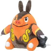 Tinisu Pokemon Ferkokel Kuscheltier - 15 cm Plüschtier Pignite