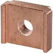 Eaton 141854 Kupferdistanzstück, Stärke=10mm, B=100mm XNNCD100 - 10 Stück