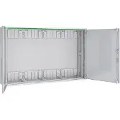 ABN ABNRS404 Wandgehäuse schutzisoliert IP44 BxHxT: 1050x650x210mm