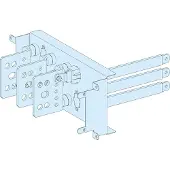 Schneider Electric PrismaSeT-P, Anschlussverlängerung, ComPacT NSX/NSX Vigi100-250 3polig,Kipphebel,Festeinbau,horizontal LVS04425