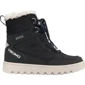 Viking Fleek Zip GTX Winterstiefel, Schwarz, 40