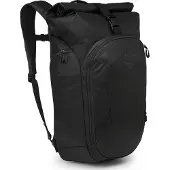 Osprey Transporter Roll Top Pack raven black-black