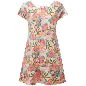 Sherpa - Women's Padma Tie Back Dress - Kleid Gr S bunt