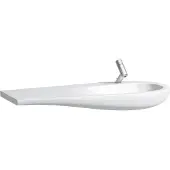 Laufen H8149744001041 WT ALESSI 500x1200x165 Ablage links