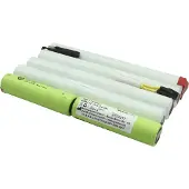 AccuCell NiMH Akkueinsatz passend für Criticon Dinamap MPS 722X Typ 633153 12 Volt 3,8 Ah
