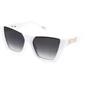 Just cavalli Sjc146 Square Damen-sonnenbrille