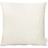 Apelt Dekokissen "Teatro" Gr. 1, beige (creme, gemustert unifarben), B:46cm L:46cm, Kunstfaser, Polyester, Dekokissen_Sitzkissen_Kissenhüllen, Dekokissen, Kissenhülle ohne Füllung, 1 Stück