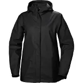 Helly Hansen Women's Moss Rain Jacket black (990) S