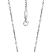 Engelsrufer Collierkettchen "Erbskettengliederung, 2,1 mm breit" Gr. 42, silber (silberfarben), Halsketten, Damen, 42, Silber 925 (Sterlingsilber), B: 2,1mm, Collierkettchen, B:2,1mm