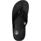 Volcom Victor Sandalen Schwarz EU 45 Herren Schwarz EU 45